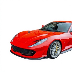 ชุดแต่งตัวถังคาร์บอนไฟเบอร์แห้งคุณภาพสูงสำหรับ Ferrari 812 Superfast GTS อัพเกรดชิ้นส่วนลิ้นหน้า ปี 2017  88769900  88770000  88770100 - Product Image 6