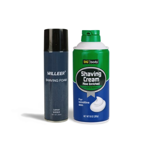 Commercio all'ingrosso 300ml di qualità per la depilazione del viso schiuma da barba per gli uomini - Product Image 6