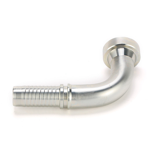 87992 CODE 63 Conexión de tubería con brida de 90 <span class=keywords><strong>grados</strong></span>, 9000 PSI, codo hidráulico SAE - Product Image 3