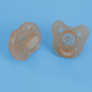 Sucette pour bébé avec dispositif <span class=keywords><strong>de</strong></span> <span class=keywords><strong>dentition</strong></span>, outil d'alimentation pour bébé en silicone souple portable, sucette pour apaiser - Product Image 4