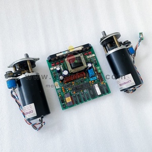 Ensemble de circuits imprimés et moteur MA 1 (références 035A190170, C37M807152, C37M807052) pour pièces de rechange d'imprimantes offset Man Roland - Product Image 2