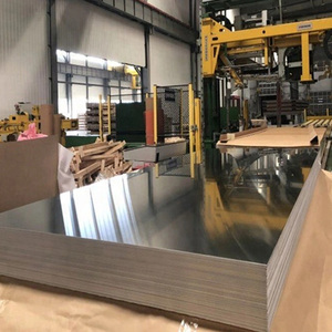 แผ่นเหล็กเคลือบสังกะสีอัลลอยด์ขนาด20มม. แผ่นโลหะอะลูมิเนียมเคลือบ1100เคลือบสังกะสีอัลลอยด์ - Product Image 3