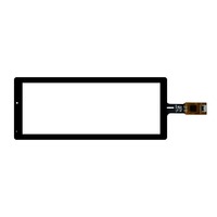 Écran tactile capacitif PND de 8,8 pouces avec résolution 1024x600, dureté de surface 6H pour la navigation automobile et le contrôle industriel