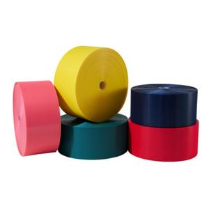 Rolo de fita macio do laço do gancho da injeção de nylon reusável com cores diferentes para a resistência ultra fina da lavagem da costura do vestuário - Product Image 1