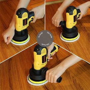 Electric Automatic Metal Car Polisher Sander with Bearing & Gearbox - Product Image 3