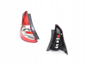 Luces de coche luz trasera lámpara trasera para RENAULT <span class=keywords><strong>sandero</strong></span> 2009 8200734824 8200734825 otros faros accesorios de coche - Product Image 2