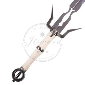 ดาบซีรี ซิเรอาเอล สีแดง ดาบยาวสีเงิน ของสะสมจากเกม MS The Witcher - Product Image 5