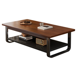 Hiện đại đơn giản cao cấp nhà sử dụng Bàn cà phê gỗ rắn cho căn hộ nhỏ dễ dàng đồ nội thất phòng khách - Product Image 1