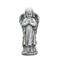 Moule Ange pour Décoration de Jardin Moule Statue Sculpture de Jardin Moule Humanoïde Caoutchouc Silicone et Fibre de Verre