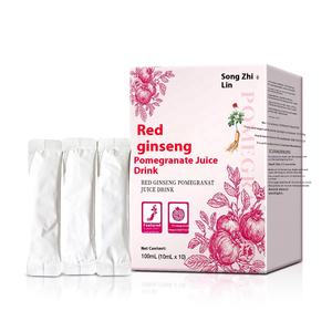 Succo di Melograno Aromatizzato Songzhilin, Miscela a Basso Contenuto di Grassi, Soppressore dell'Appetito, Brucia Grassi, Ricco di Nutrienti, 10mL*10 - Product Image 2