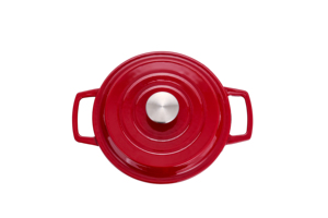 <strong>Bright</strong> Houseware Wholesale 20cm Red Casserole Cast Iron Dutch Oven Low Price Cookware Enamel Cast Iron Cooking <strong>Pot</strong>