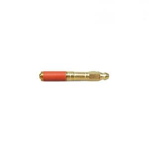 10*60mm Passe-fils en cuivre et caoutchouc pour étanchéité à l'eau, type injection, avec valve en laiton souple, durable, en forme de spirale, pour la construction de systèmes d'étanchéité à bulles - Product Image 1