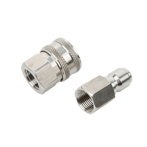 Hochdruck wasser pistole 3/8 edelstahl schnell joint ultra hochdruck reinigung maschine hochdruck rohr schnell joint - Product Image 6