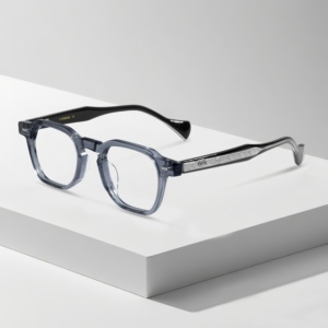 Okw6002 bán buôn Chất lượng cao retro hình chữ nhật kính quang học khung lớn Unisex cảnh tượng khung với Chứng Khoán sẵn sàng - Product Image 2