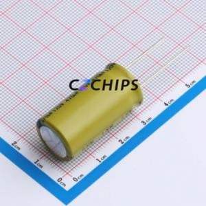 Condensateur électrolytique en aluminium à montage traversant LKMI3152K471FF, montage traversant, D16xL31.5mm 470uF 0%~+20% 120V 16mm - Product Image 1