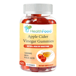 Wholesale Apple Cider Vinegar Gummies with Apple Cider Vinegar Promote Digestive Health Boost Antioxidant Power Gummies - Product Image 1