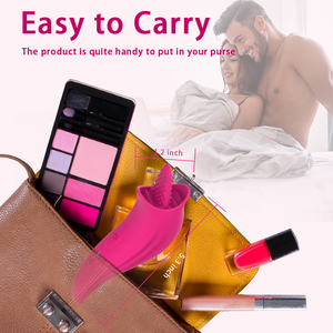 เซ็กซ์ทอยทางปากแบบไฟฟ้าเครื่องสั่นสำหรับผู้หญิงเครื่องสั่นสำหรับปากจุ๊บลิ้นเลียเครื่องนวดสำหรับผู้หญิง - Product Image 6