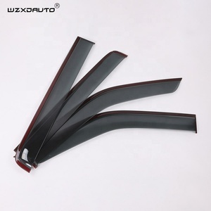 แผ่นบังแดดกันฝนข้างรถยนต์ WZXD สำหรับ F150 ปี 2015 - Product Image 5