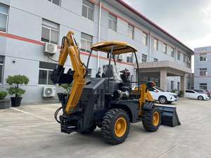 Maxtone MT10-50 th10-50 mini terne di piccole dimensioni motori diesel rimorchiabili terne escavatore caricatore con il prezzo in india - Product Image 6