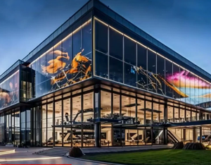 Pantalla LED Transparente para Exteriores para Uso en Nichos Publicitarios Específicos - Product Image 6