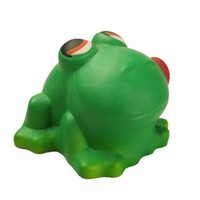 Jouet anti-stress en mousse PU écologique en forme d'écureuil avec logo personnalisé FOCUS, couleur personnalisée, cadeau promotionnel publicitaire