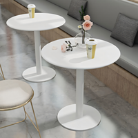 Table basse moderne en fer de style nordique de haute qualité, réglable pour salon, jardin, terrasse, café, hôtel