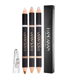 Waterproof Makeup mixed Color Concealer Private Label Correcting Highlight Concealer Pencil