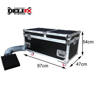 Máquina de Humo para Bodas DELIFX de 3000w, Fabricante Chino, Extremadamente Silenciosa, Panel de Control LCD, Máquina de Niebla Baja - Product Image 3