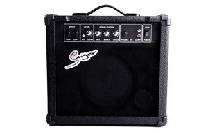 Amplificador de guitarra de entrega por lotes con una potencia de salida de 15W, sonido sin distorsiones y soporte para conector de auriculares. - Product Image 3