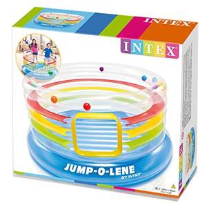 <span class=keywords><strong>Intex</strong></span> 48264 Jump-O-Lene, jouets gonflables pour enfants, anneaux <span class=keywords><strong>de</strong></span> saut transparents - Product Image 4