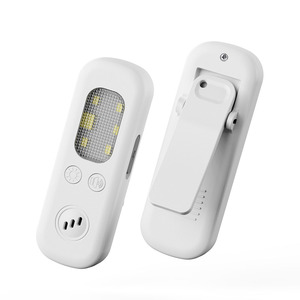 Personal Alarm with <b>Light</b> and Siren, Rechargeable Safety Keychain for Women <b>Kids</b> <b>Night</b> Running Cycling - Product Image 2