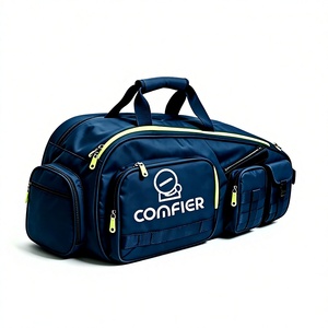 Premium Water Resistant Polyester Pickleball Duffel Bag with Shoe Compartment for Sports - Product Image 1