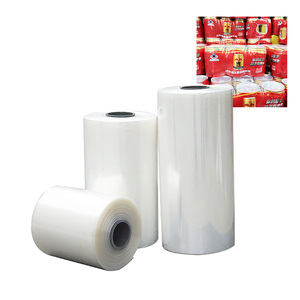 Gulungan Film Pembungkus Mylar 50kg 20 Inci 80 Gauge LLDPE Plastik Bekas Film Peregangan Transparan Gulungan Jumbo - Product Image 1