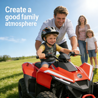 Quad à essence 4 temps à transmission par chaîne de 8 pouces 120cc, dernier modèle, puissant, 4 roues, tout-terrain, buggy des dunes pour enfants et adultes