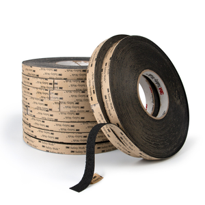 3 <span class=keywords><strong>M</strong></span> 310 Safety Walking Tape PVC Schwarz Elastischer Klebstoff Rutsch festes, verschleiß festes Klebeband Anti-Fall Safety Walking Stickers Tape - Product Image 4