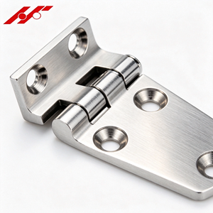   Charnière en acier inoxydable AISI316 pour yacht marin, plaque pliée moulée, pour quincaillerie marine et accessoires de bateau - Product Image 3