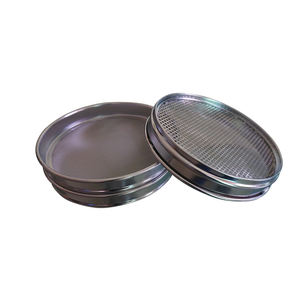 Cadre de tamis de laboratoire en acier inoxydable 304, norme ASTM E11-95, haute précision 1,5 % ISO CE - Product Image 1