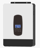 Onduleur solaire hybride 3KW à succès avec surveillance à distance Wi-Fi et BMS pour batterie au lithium