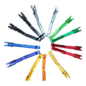Tratamiento de Anodizado de Piezas de Aleación de Aluminio, Mecanizado CNC, Acabado de Superficie de Color Personalizado para Componentes Metálicos - Product Image 2