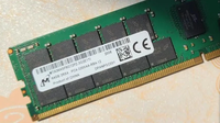 For MTA36ASF8G72PZ-3G2E1 DDR4-1600 ECC RDIMM 1x 64GB PC4-3200 Dual Rank X4 Laptop Used CL22 1.2V 3200MTPS