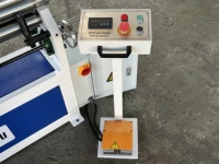 Machine à rouler électrique à haute efficacité, plieuse asymétrique à trois rouleaux, acier inoxydable, aluminium, moteur 3KW, 6MM