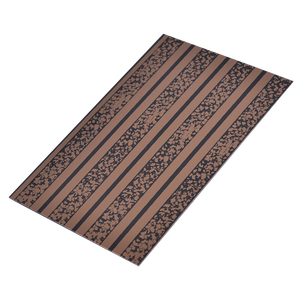 Lámina de acero inoxidable grabada para espejo decorativo, lámina/placa/panel, fabricación de fábrica Foshan, 201304, <span class=keywords><strong>316</strong></span> - Product Image 1