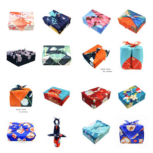 Bao Bì Thân Thiện Với Môi Trường Hộp Bento Bán Buôn Tiện Lợi Nhật Bản Sakura Holiday Wrapping Furoshiki - Product Image 2