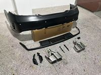 Paquete AMG63 Clásico de Alta Calidad para CLS W218 (Modelo Antiguo Actualizado) - Capó, Guardabarros y Parachoques con Fijación Universal