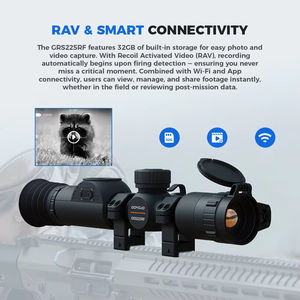 Monocular de Imagen Térmica con Visión Nocturna de 50Hz, Telémetro LRF, WiFi, Zoom Digital 8X, IP67 - Product Image 2