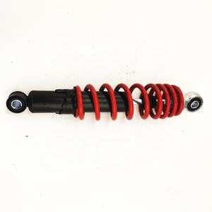 Amortisseurs arrière rouges pour VTT 250 mm 270 mm 300 mm 320 mm Ajustement parfait pour les motos Dirt Pit Bike <span class=keywords><strong>Quad</strong></span> <span class=keywords><strong>50cc</strong></span> 110cc 125cc 150cc 250cc - Product Image 3