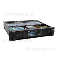 DSP10000Q 4 x 1350W 2100W Dante Opcional, Amplificador con Control Remoto DSP, Sistema de Audio para Altavoces