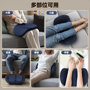 Electric Foot Massager With Heat And Kneading For Home Use <b>Remote</b> <b>Control</b> Full Foot And Calf Relief - Product Image 4