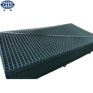 Panneau de treillis soudé en fil d'acier galvanisé recouvert de PVC 2x2 pouces - Product Image 4