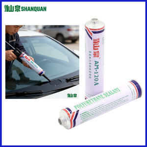 Scellant pour pare-brise automobile en polyuréthane monocouche à haute viscosité, sans apprêt, haute performance - Product Image 1